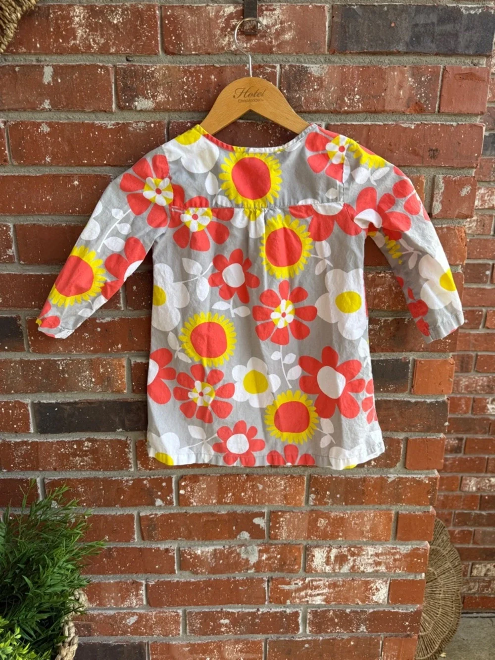 Carter’s Girls Floral Dress with Pockets